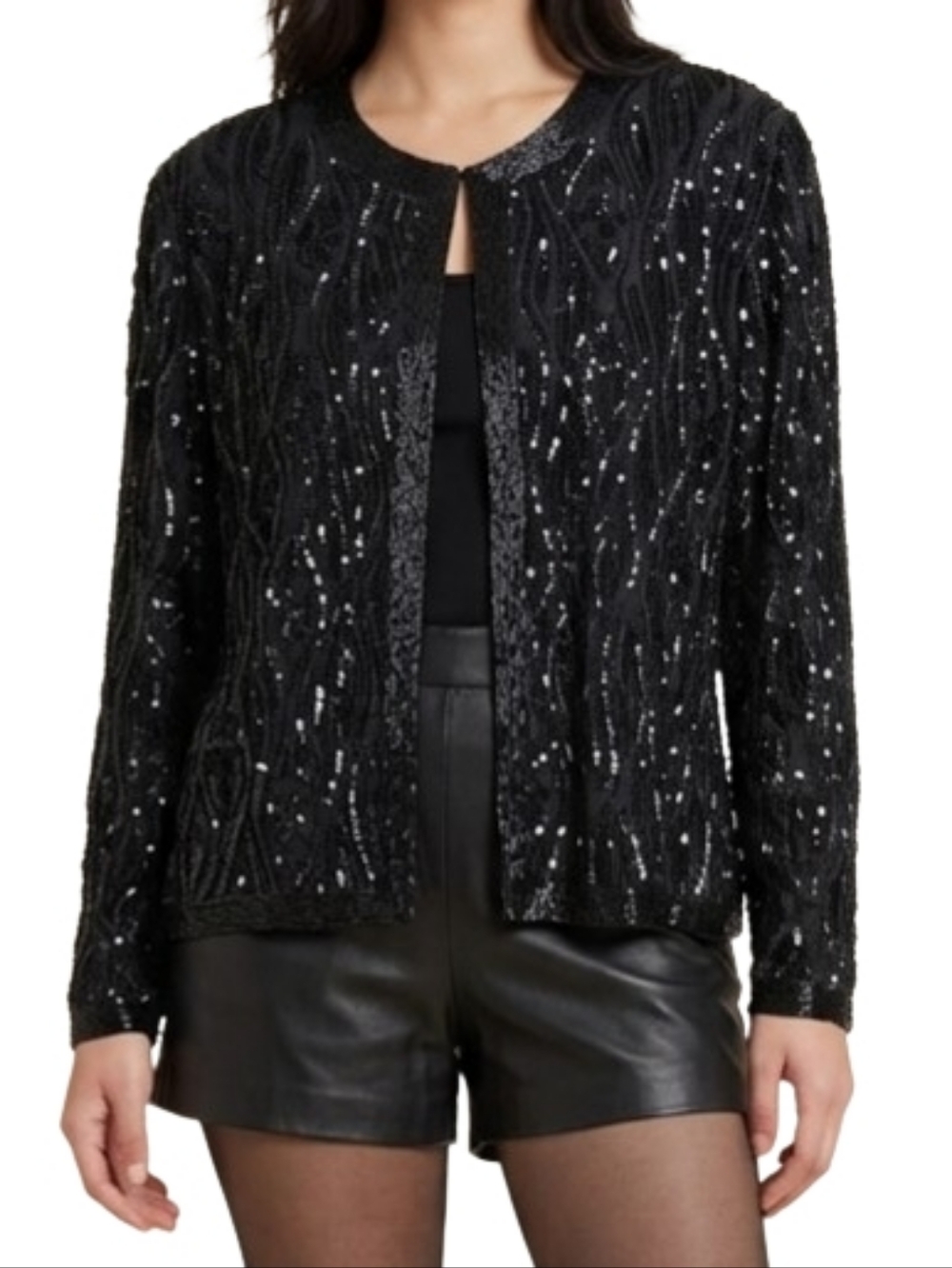 Vintage CREATIVE CREATIONS Sequin Beaded Jacket